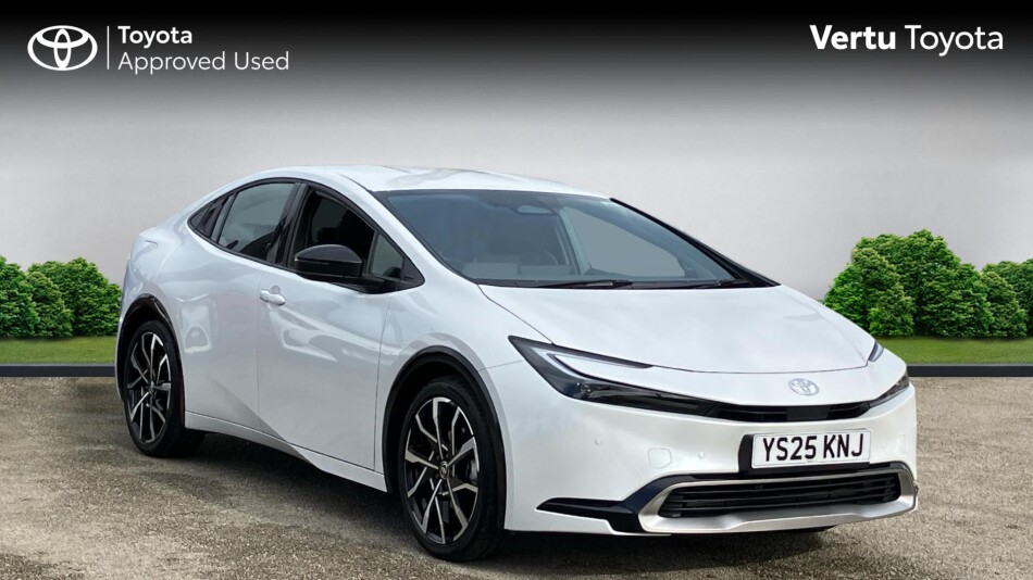 Toyota Prius 2.0 PHEV Design 5dr CVT Hatchback